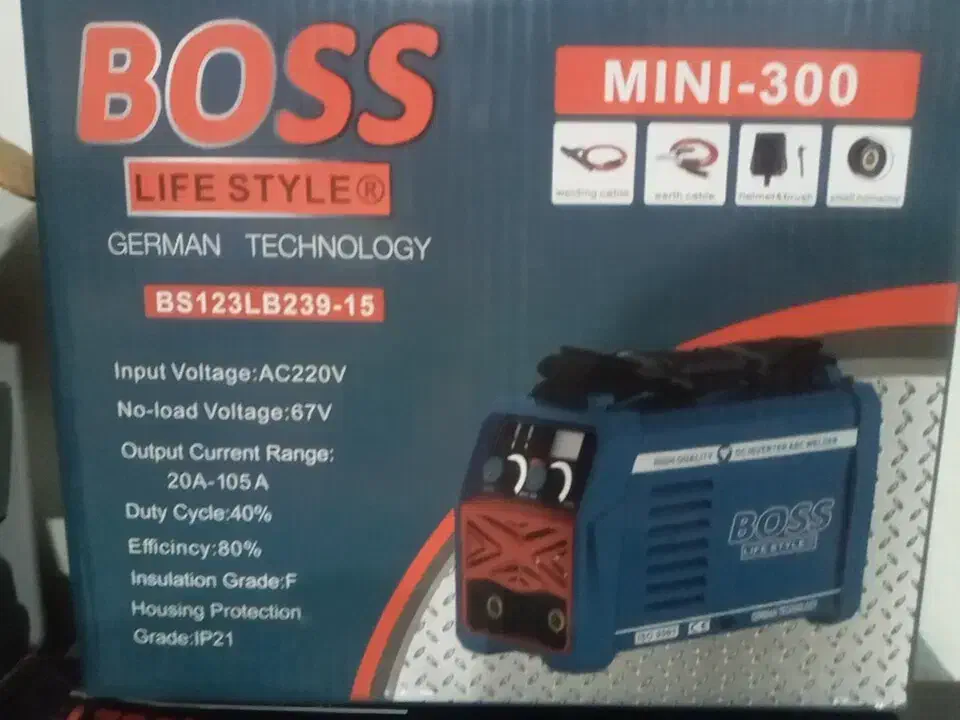 دستگاه جوش مینی ۳۰۰امپر باس،۴۰۰۰تومان|ابزارآلات|تنکابن, |دیوار