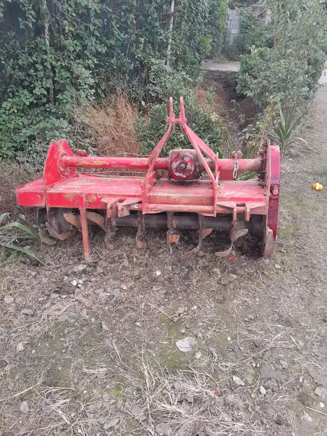 روتیواتور ۷ پر با بغل|ماشین‌آلات صنعتی|کلاچای, |دیوار