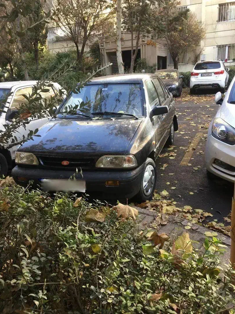 پراید مشکی صبا فوق العاده سالم و تمیز|خودرو سواری و وانت|تهران, شهرک آپادانا|دیوار