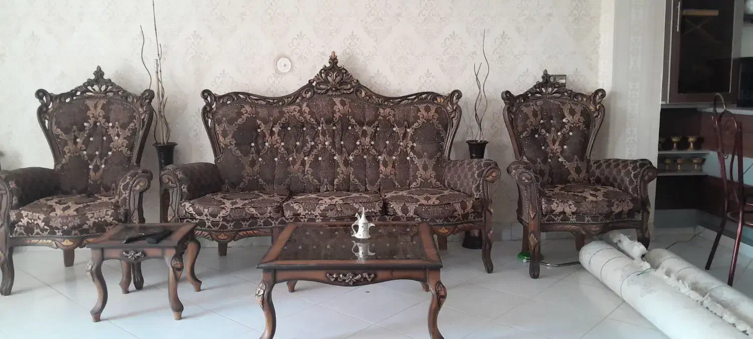 مبل مبلمان|مبلمان خانگی و میز عسلی|اصفهان, ارداجی|دیوار