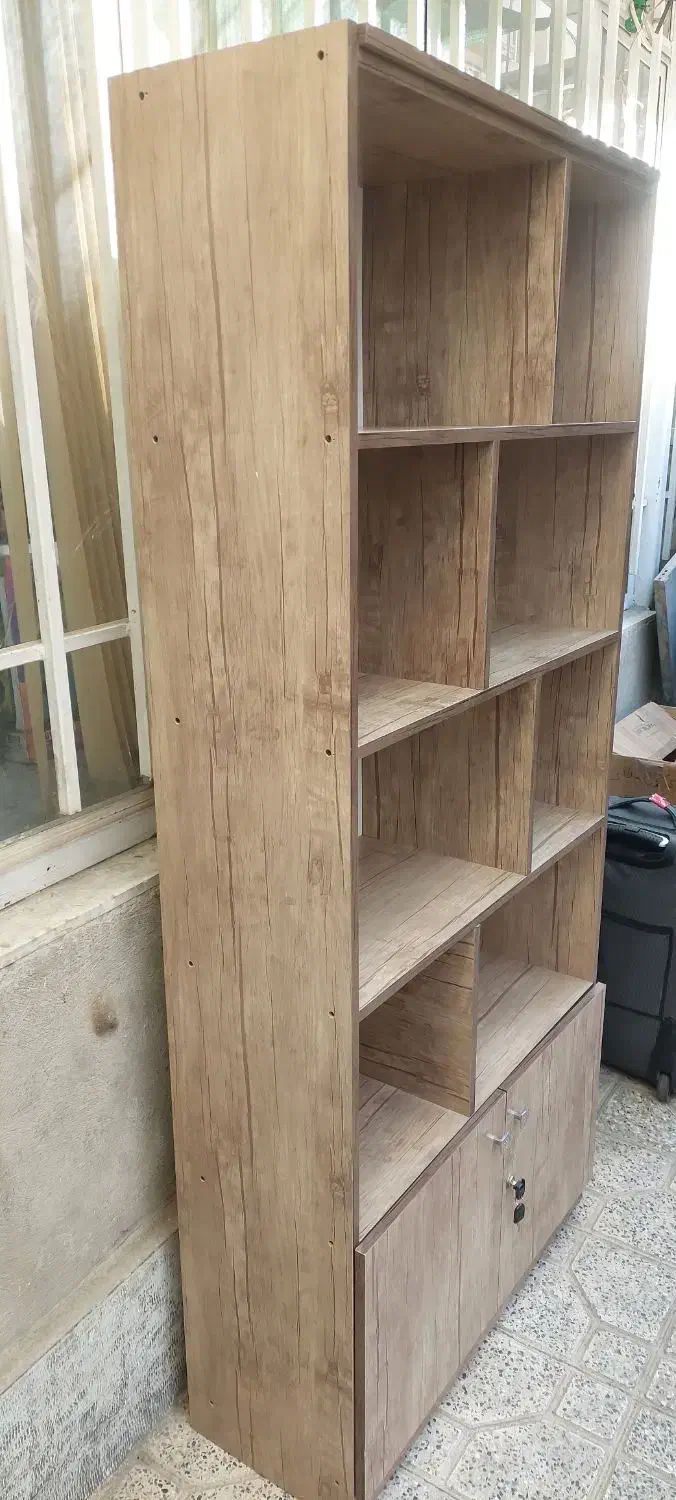 کتاب خانه|کتابخانه، شلف، قفسه‌های دیواری|تهران, شهرک استقلال|دیوار