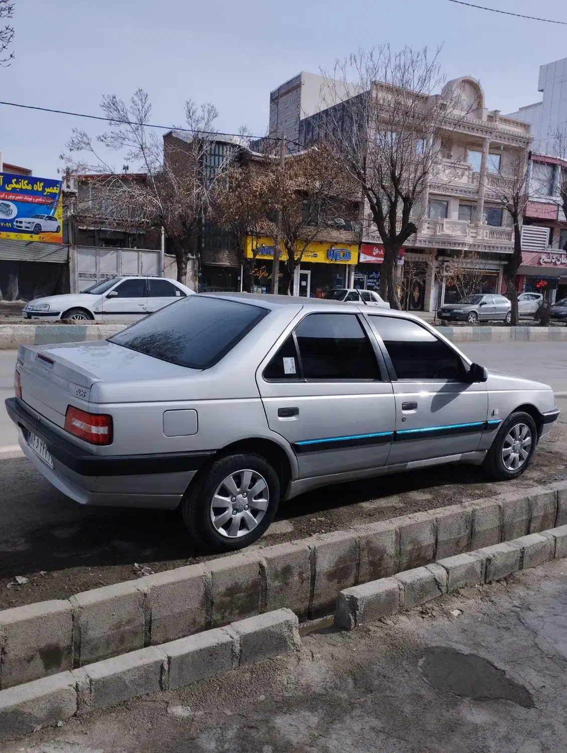 پژو اسلیکس89|خودرو سواری و وانت|پیرانشهر, |دیوار