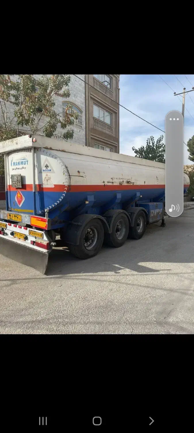 تانکرسوخت اجاره ای|خودرو سنگین|بجنورد, |دیوار