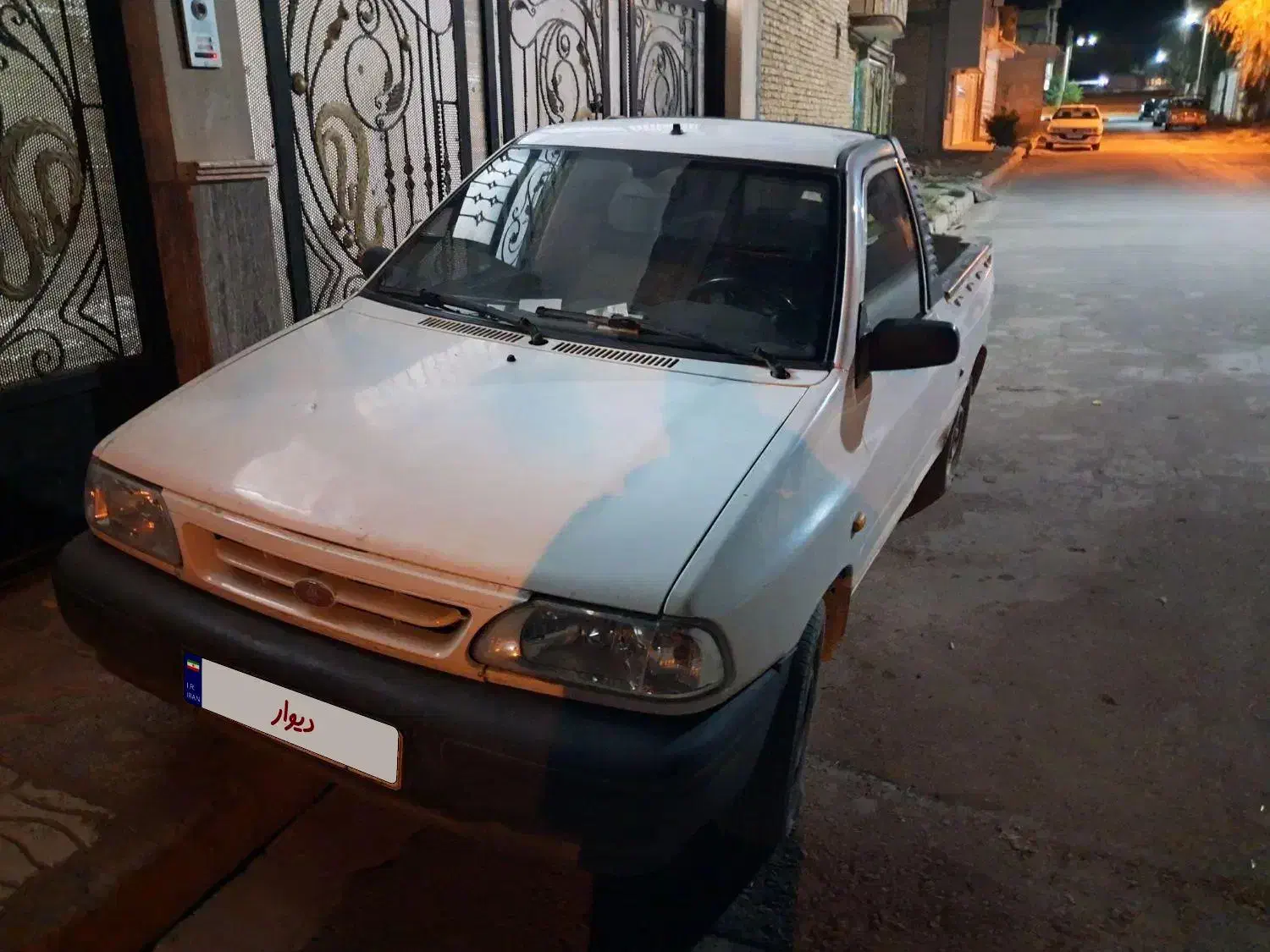 پراید بار مدل ۹۶|خودرو سواری و وانت|شهرکرد, |دیوار