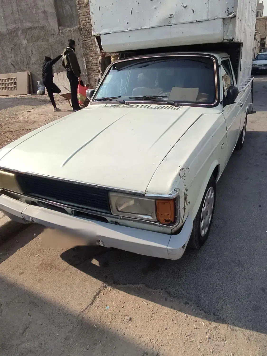 وانت پیکان|خودرو سواری و وانت|اصفهان, فرودگاه|دیوار