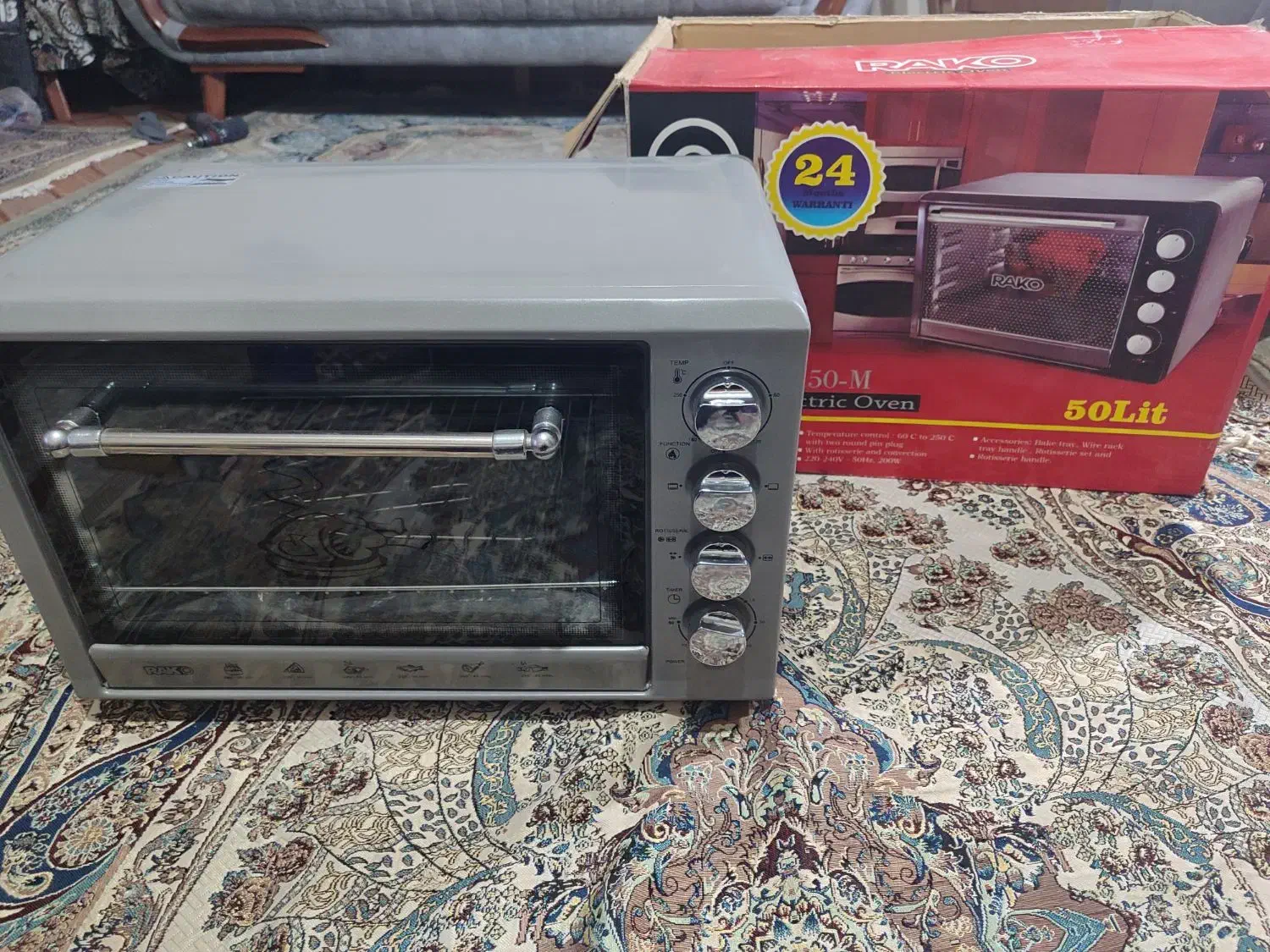 لوازم آشپزخانه توستر سوفله سماور و...|ظروف سرو و پذیرایی|نیشابور, گنبد سبز|دیوار