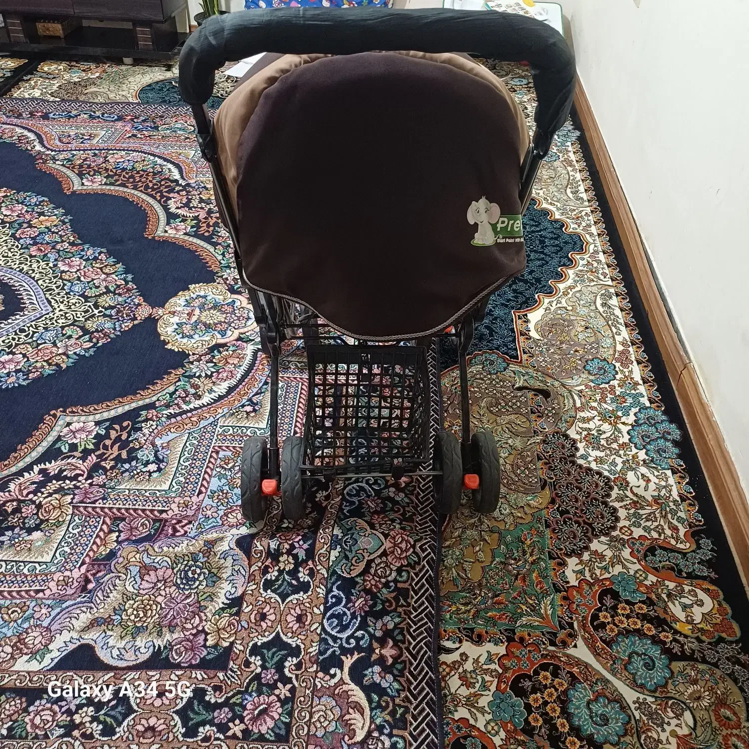 کالیسکه بچه نو نو|کالسکه و لوازم جانبی|شیراز, لشکری‎|دیوار