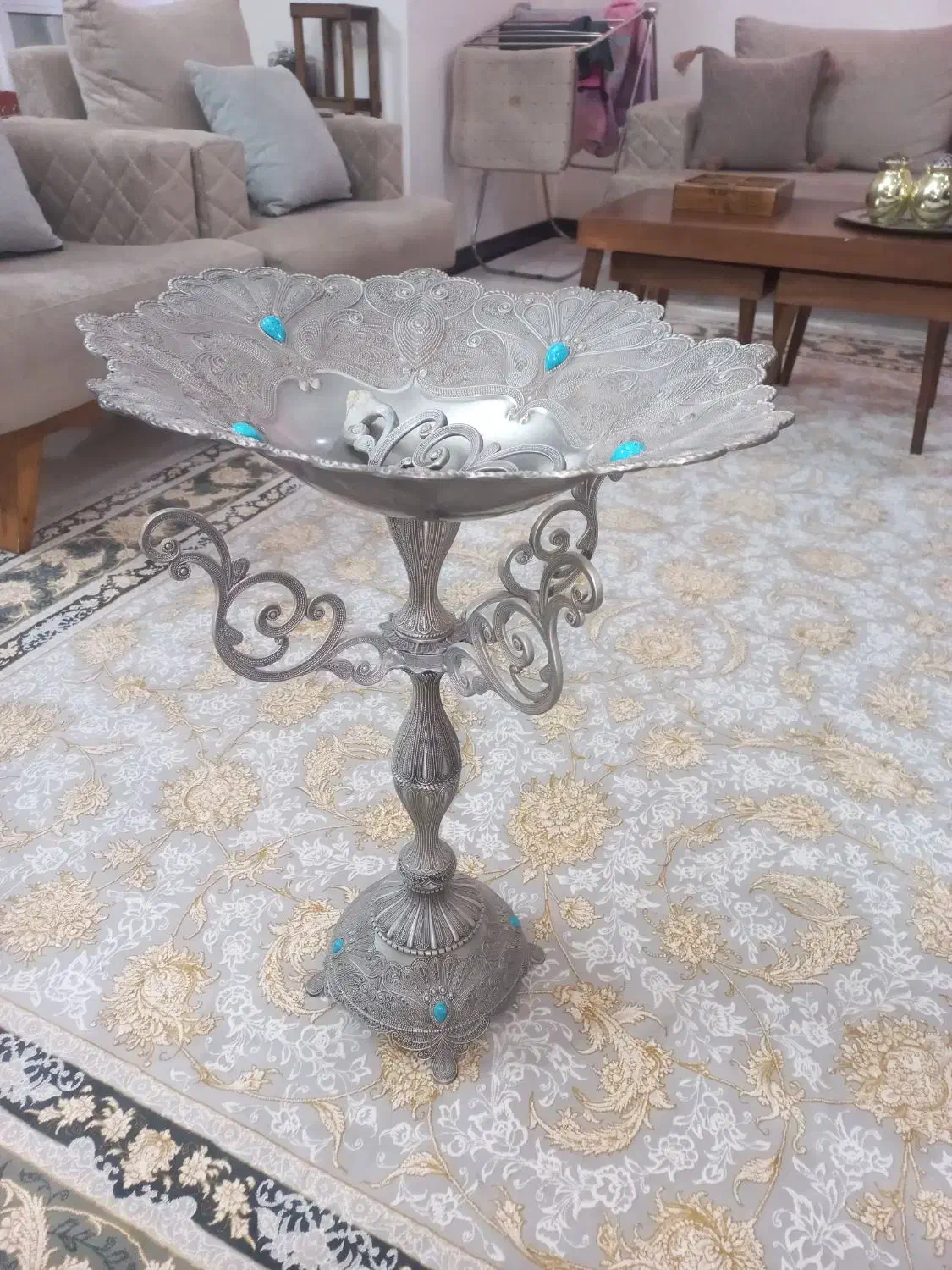 میوه خوری پیوتر|ظروف سرو و پذیرایی|شاهین‌شهر, خانه کارگر|دیوار