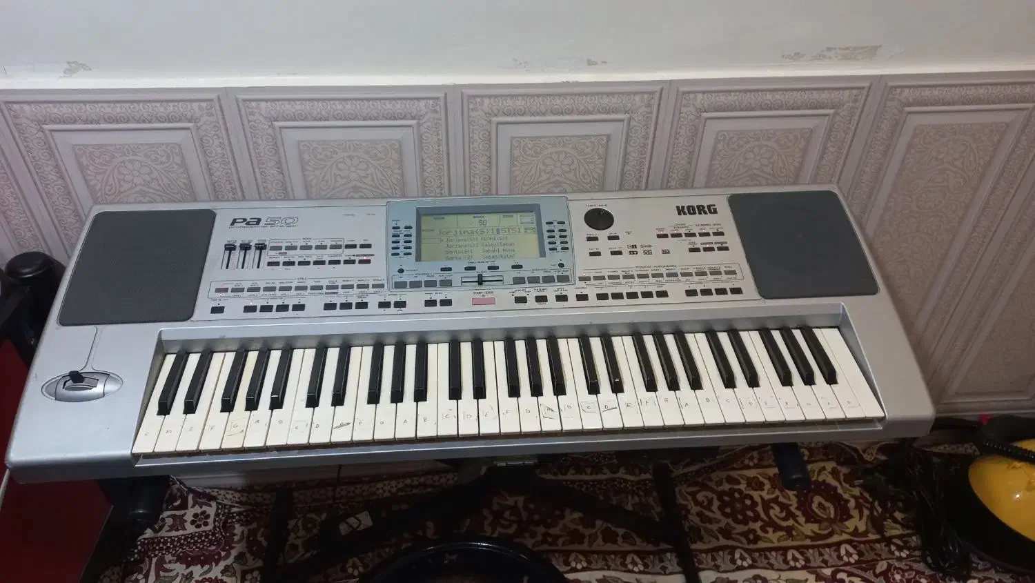 کیبورد pa50 تبدیل به ۸۰|پیانو، کیبورد، آکاردئون|اهواز, جانبازان|دیوار