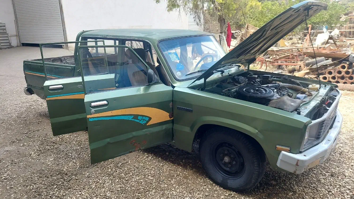 مزدا ۲۰۰۰ دوکابین مدل ۷۹ موتور ژاپن|خودرو سواری و وانت|گرگان, |دیوار