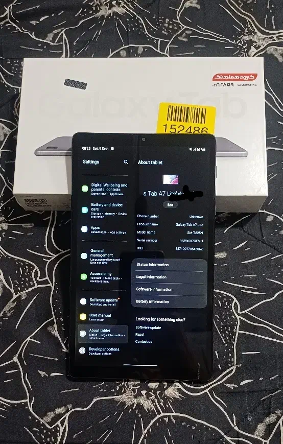 تبلت سامسونگ A7 LITE (T225)|تبلت|اسلام‌شهر, شهرک احمدیه|دیوار