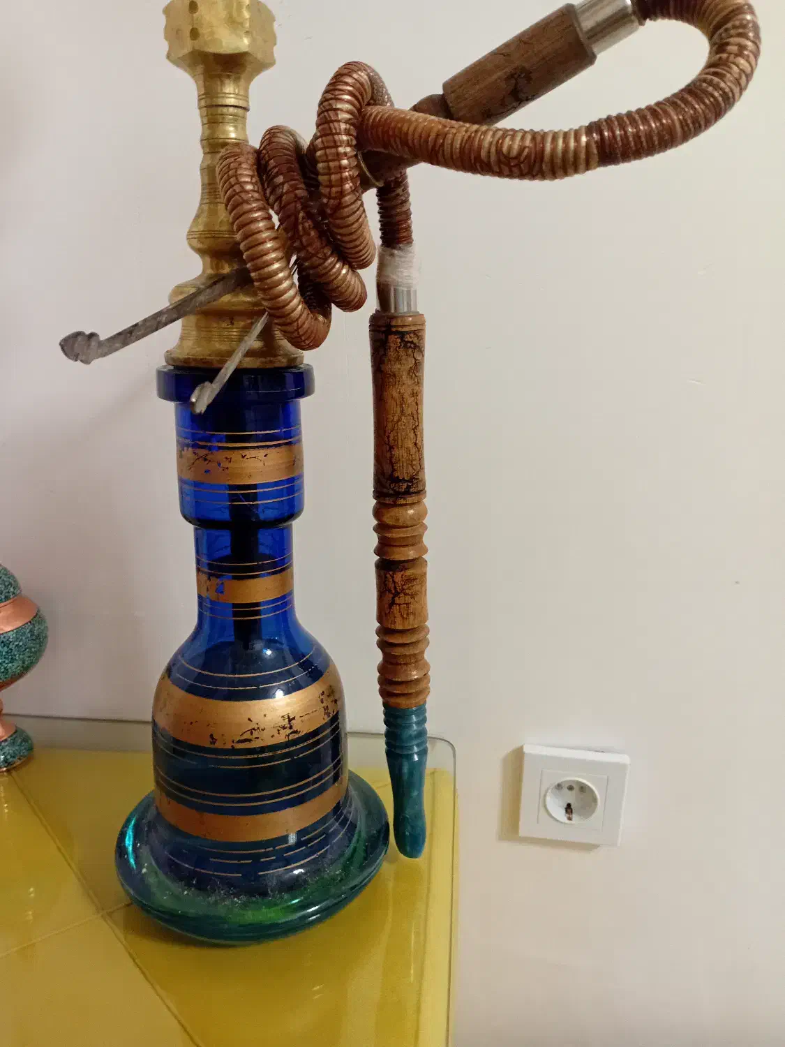 قلیان فیروزه کاری|کلکسیون و سرگرمی|تبریز, |دیوار