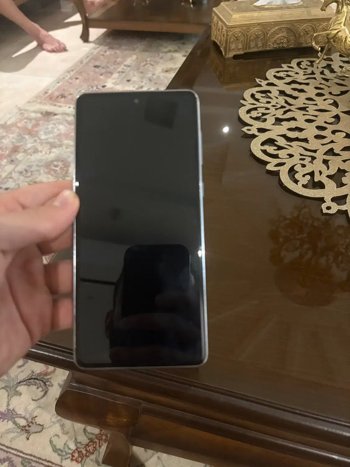 موبایل a73 حافظه 256|موبایل|تهران, ابوذر|دیوار