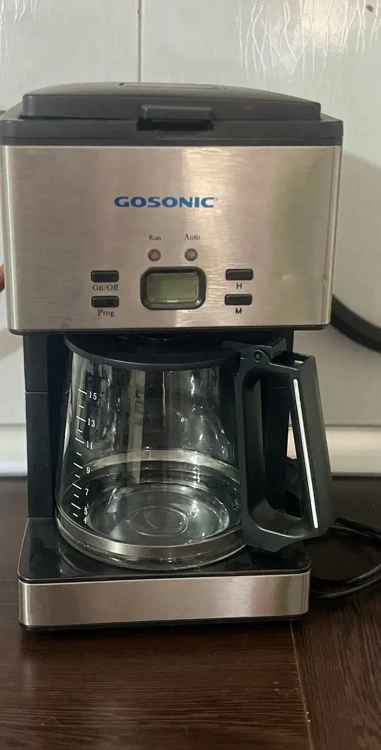 قهوه ساز گاسونیک|سماور، چایساز، قهوهساز|لنجان, |دیوار