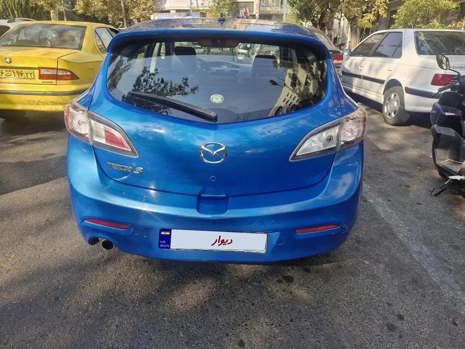 مزدا ۳ هاچبک|خودرو سواری و وانت|تهران, جهاد|دیوار