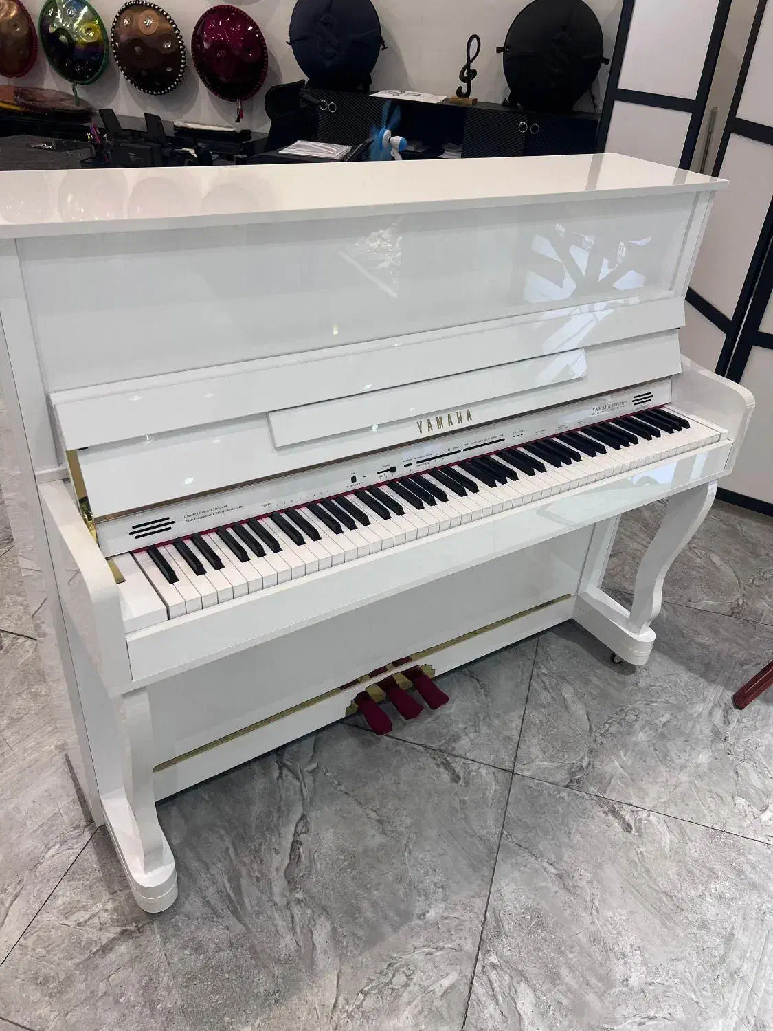 اورجینال پیانو خریداز %نمایندگی رسمی یاماها %|پیانو، کیبورد، آکاردئون|بهبهان, |دیوار