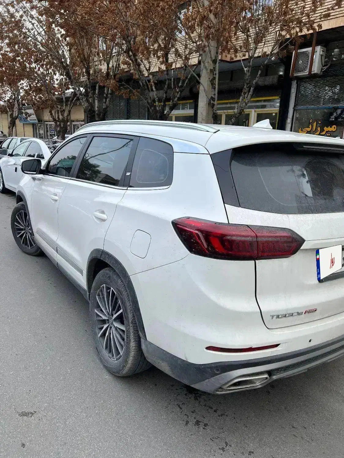 تیگو ۸پرو|خودرو سواری و وانت|نقده, |دیوار