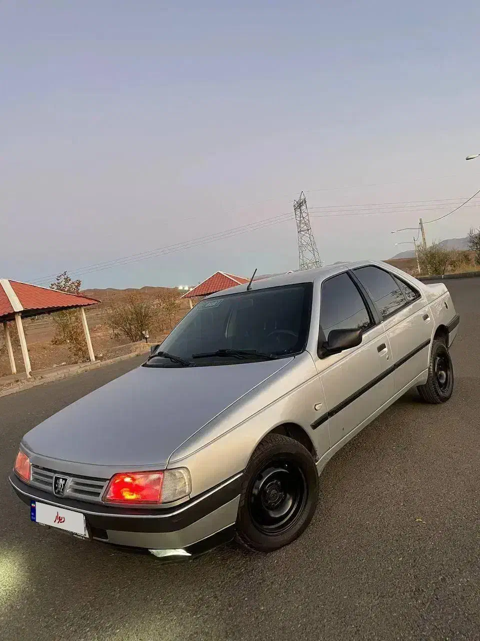 پژو ۴۰۵ مدل ۸۹|خودرو سواری و وانت|خوی, |دیوار