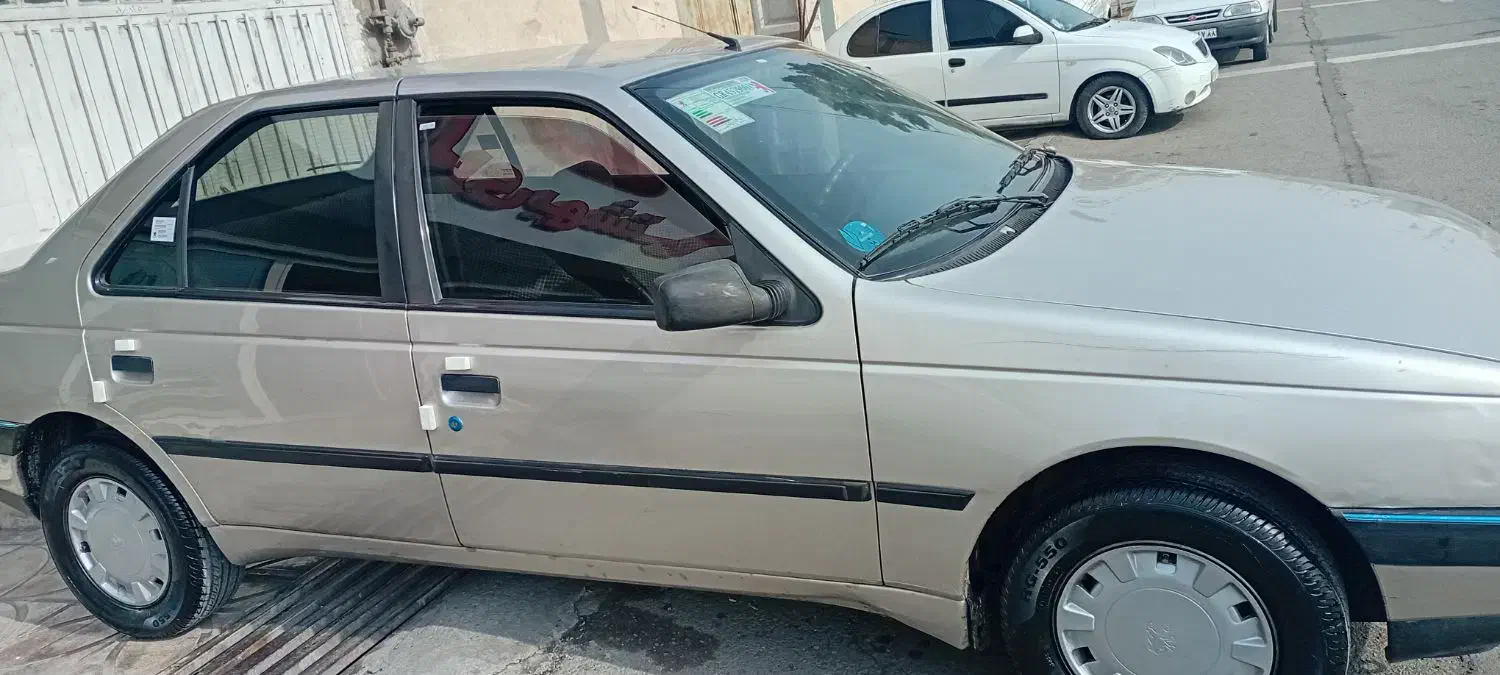 پژو ۴۰۵ بدون رنگ|خودرو سواری و وانت|پاکدشت, شهرک انقلاب|دیوار