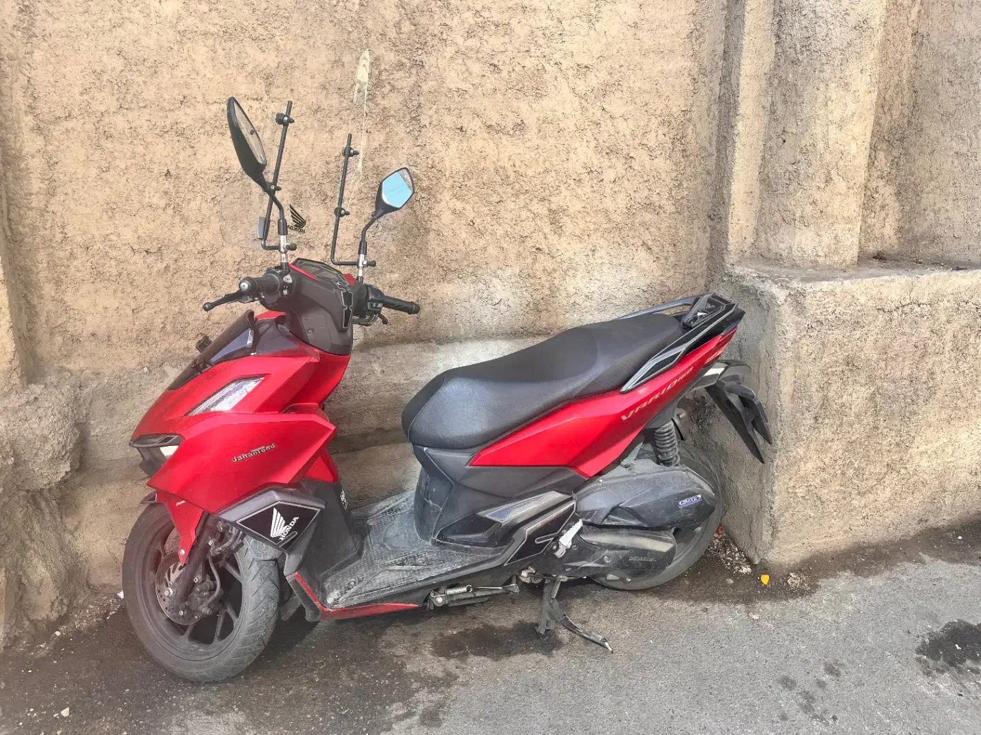 واریو۱۶۰ اصلی مدل۴۰۱|موتورسیکلت|تهران, بهارستان|دیوار