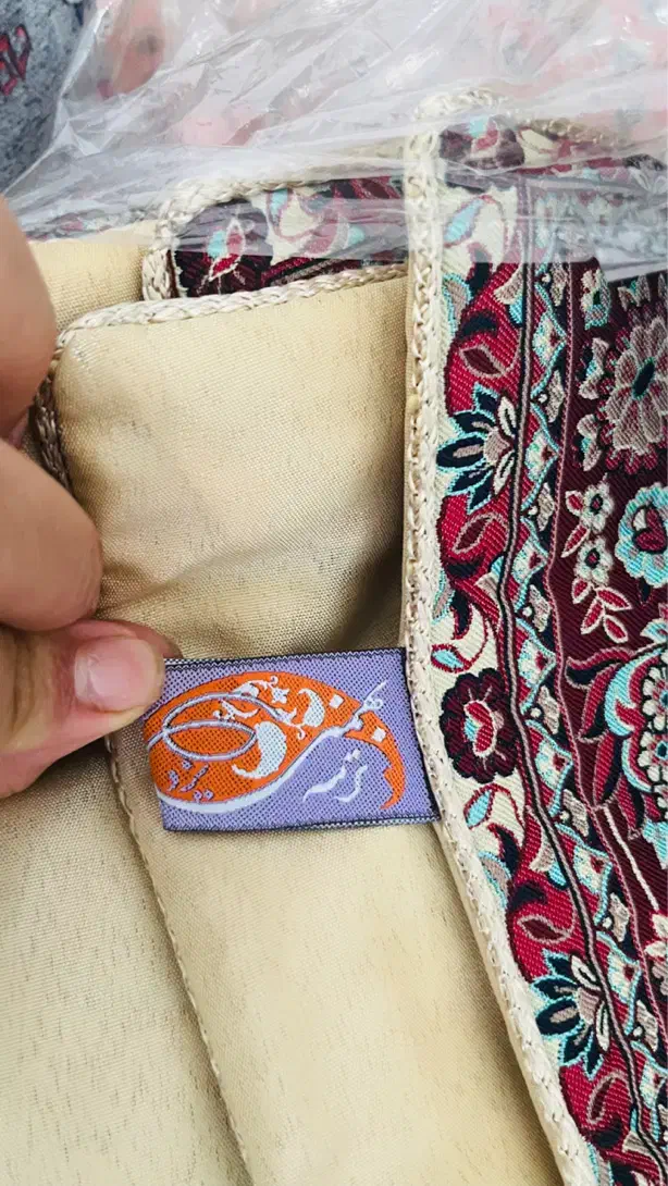 ست ۵ تکه ترمه بهمنی یزد|صنایع دستی و سایر لوازم تزئینی|شیراز, شهرک مطهری|دیوار