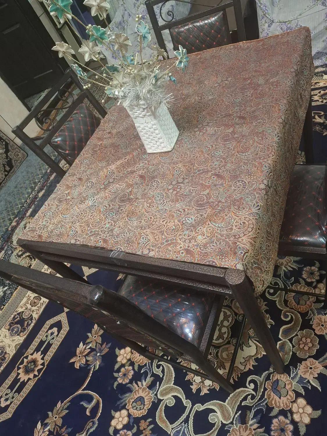 میز وصندلی نهار خوری|میز و صندلی غذاخوری|کرمان, |دیوار