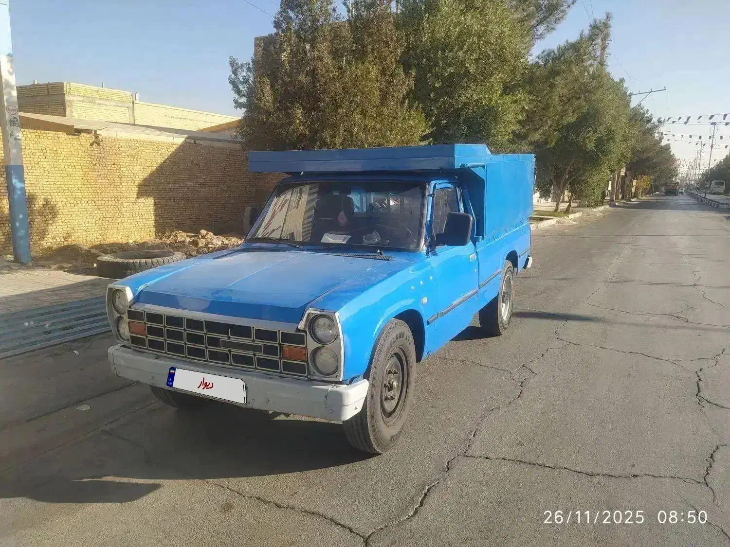 نیسان 90دوگانه|خودرو سواری و وانت|میبد, |دیوار