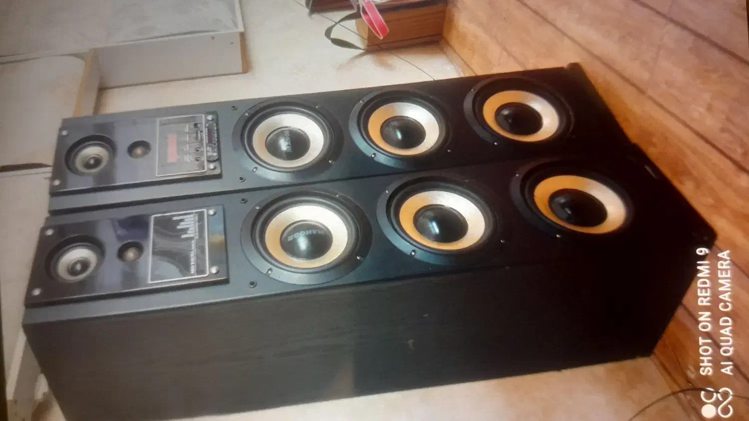 فزوش اسپیکر بلوتوث دار فلش خور|سیستم صوتی خانگی|اهر, |دیوار