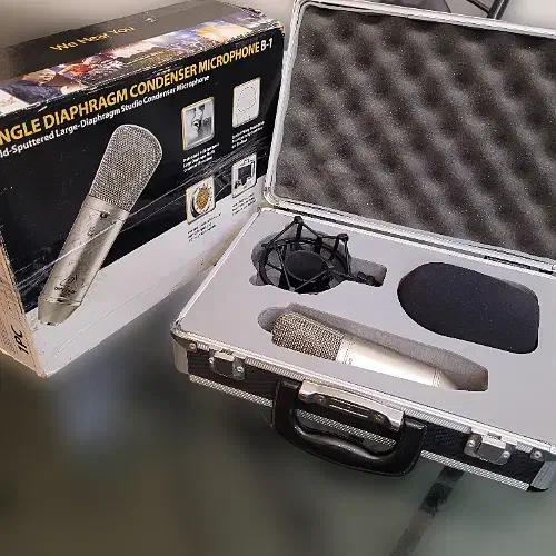 میکروفون بهرینگر B1 در حد نو|آلات موسیقی|تهران, نیروی هوایی (پیروزی)|دیوار