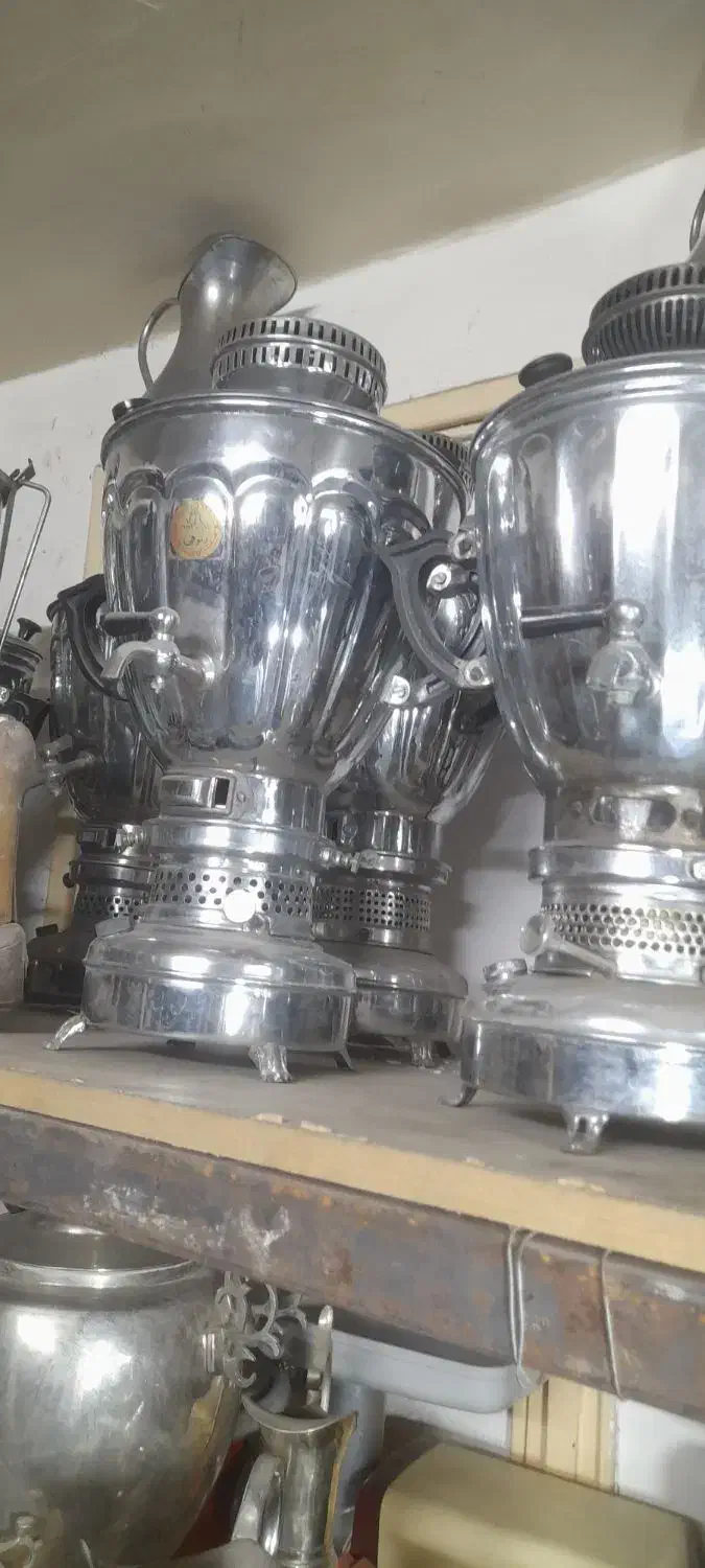 سماور نفتی سالم بفروش میرسد|سماور، چایساز، قهوهساز|تهران, مشیریه|دیوار