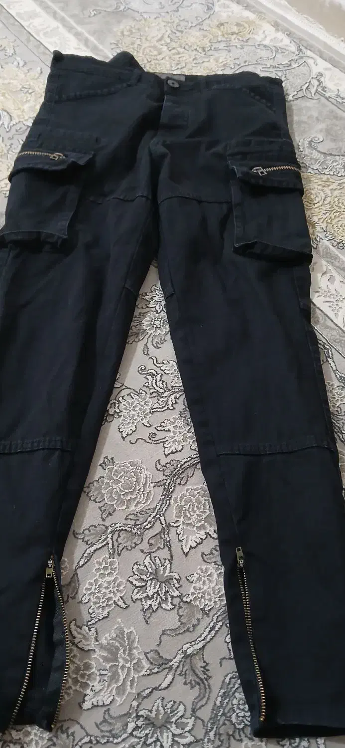 شلوار کتان نوجوان|لباس|خرم‌آباد, |دیوار