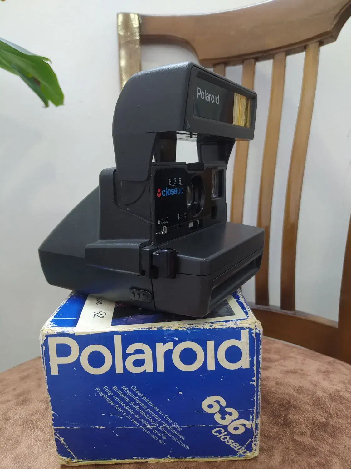 دوربین پولاراید چاپ فوری قدیمی کاملا سالم|دوربین عکاسی و فیلمبرداری|اصفهان, مفتح|دیوار