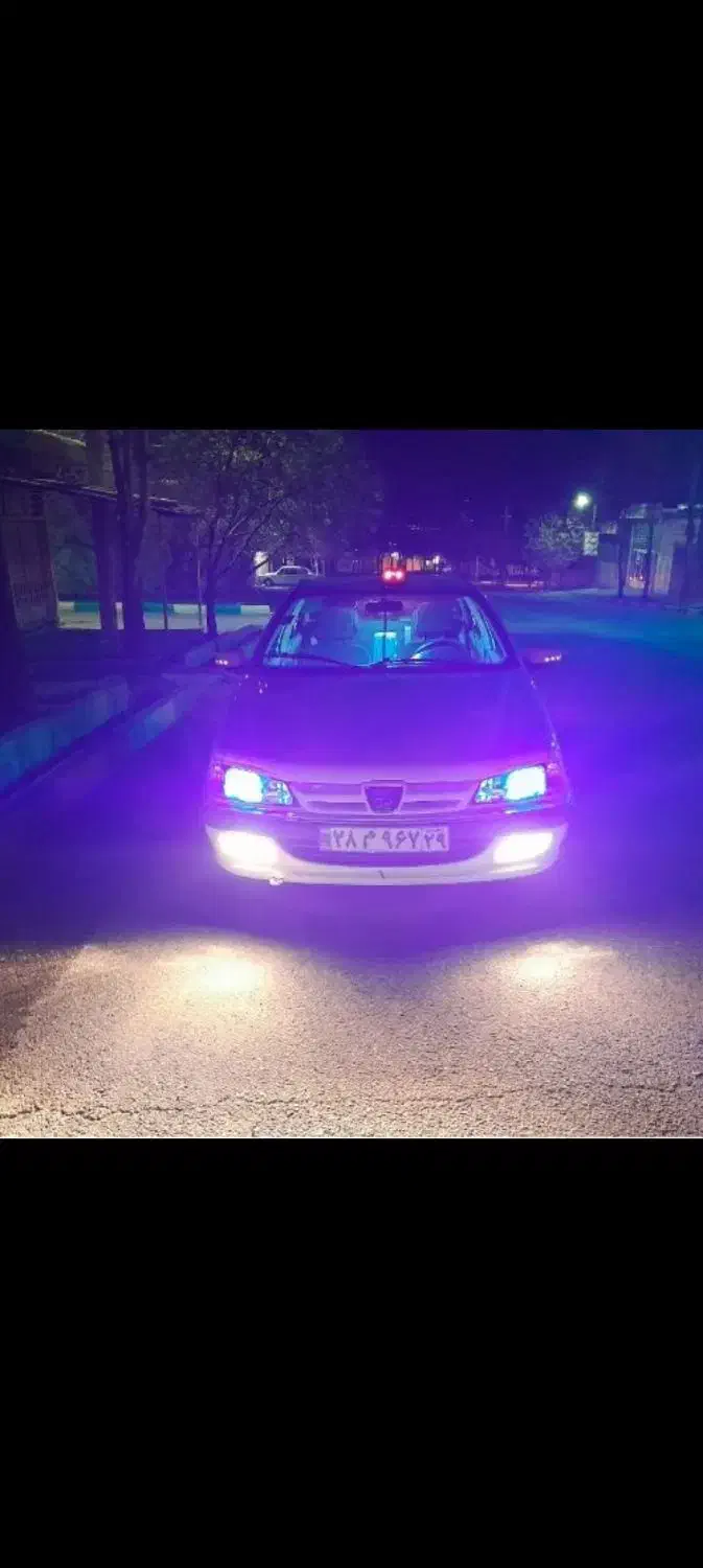 پژو پارس دوگانه کارخانه مدل ۹۷|خودرو سواری و وانت|صحنه, |دیوار