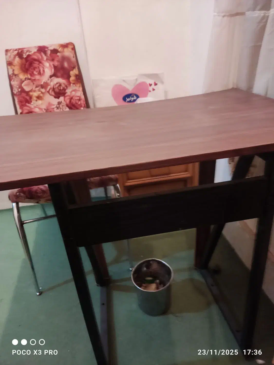 میز تحریر دانش‌آموز ، میز لپ تاب|میز تحریر و کامپیوتر|قم, باجک یک|دیوار