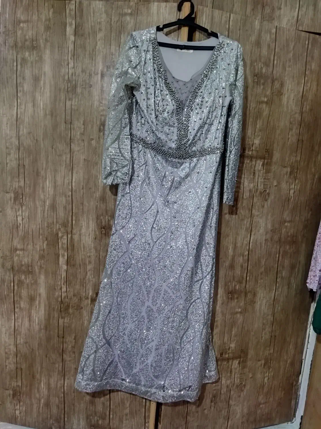 لباس مجلسی زنانه در حد نو|لباس|خرمدره, |دیوار