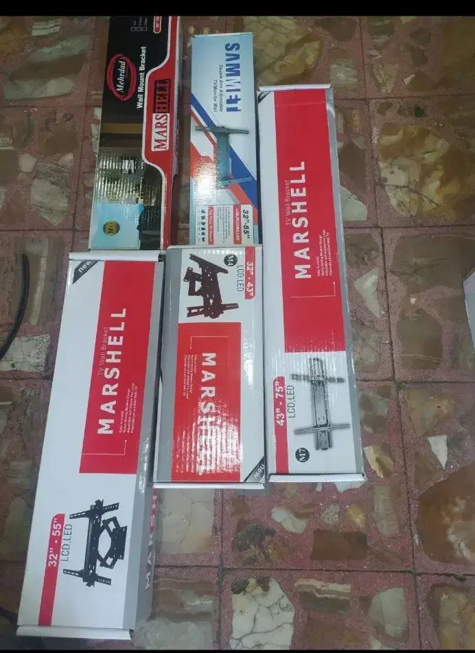 فروش انواع پایه دیواری،کنترل تلویزیون|تلویزیون و پروژکتور|تبریز, |دیوار