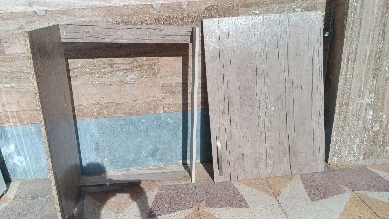 کابینت mdf|مصالح و تجهیزات ساختمان|نظرآباد, شهرک سید جمال الدین|دیوار