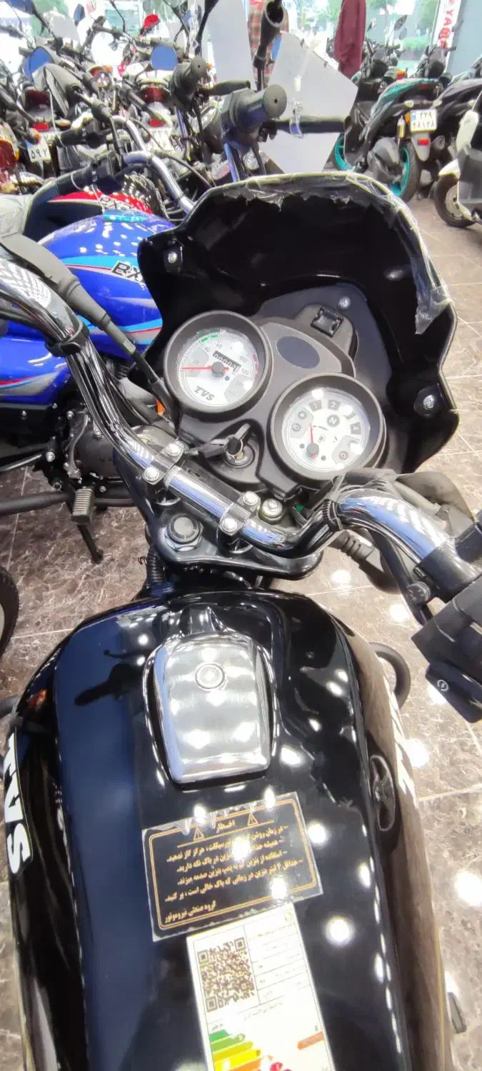 موتور باکسر TVS HLX150 اصلی هندی اقساطی|موتورسیکلت|قدس, شهرقدس|دیوار