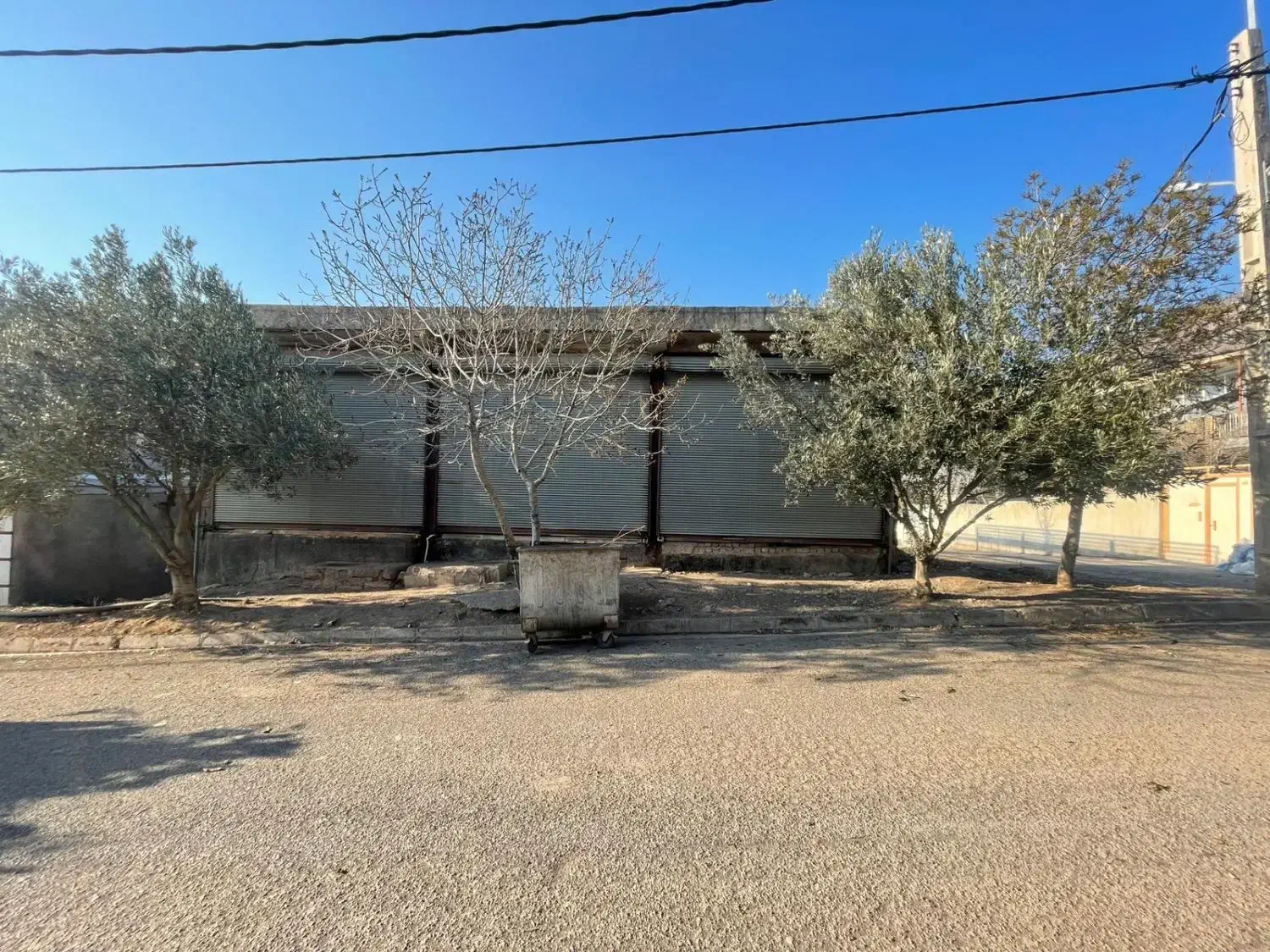 ۳۶۰م زمین سند + ۳ مغازه، ویو ابدی، اسکلت، هرزویل|فروش خانه و ویلا|منجیل, |دیوار