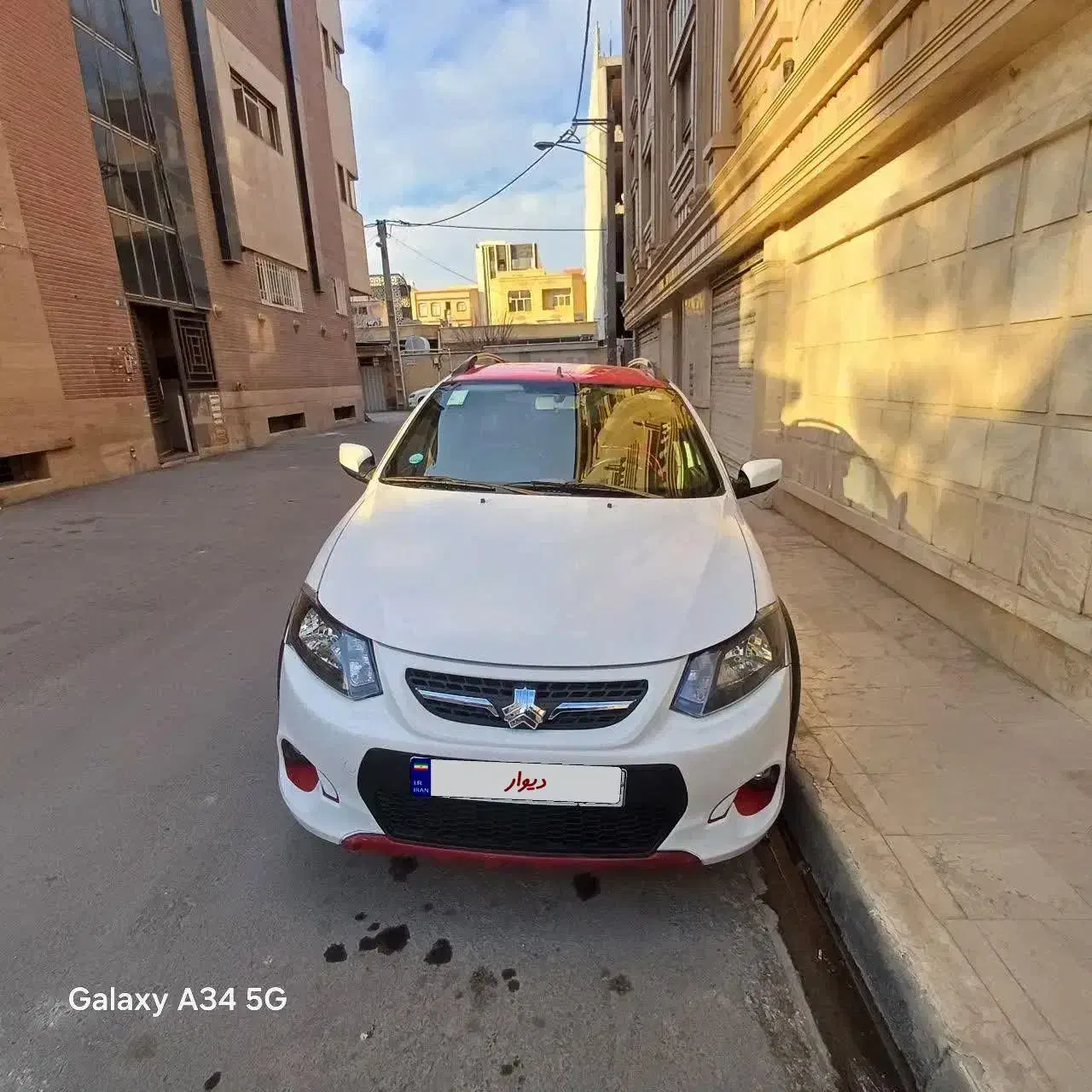 کوییک ۱۴۰۱|خودرو سواری و وانت|شاهین‌شهر, طالقانی|دیوار