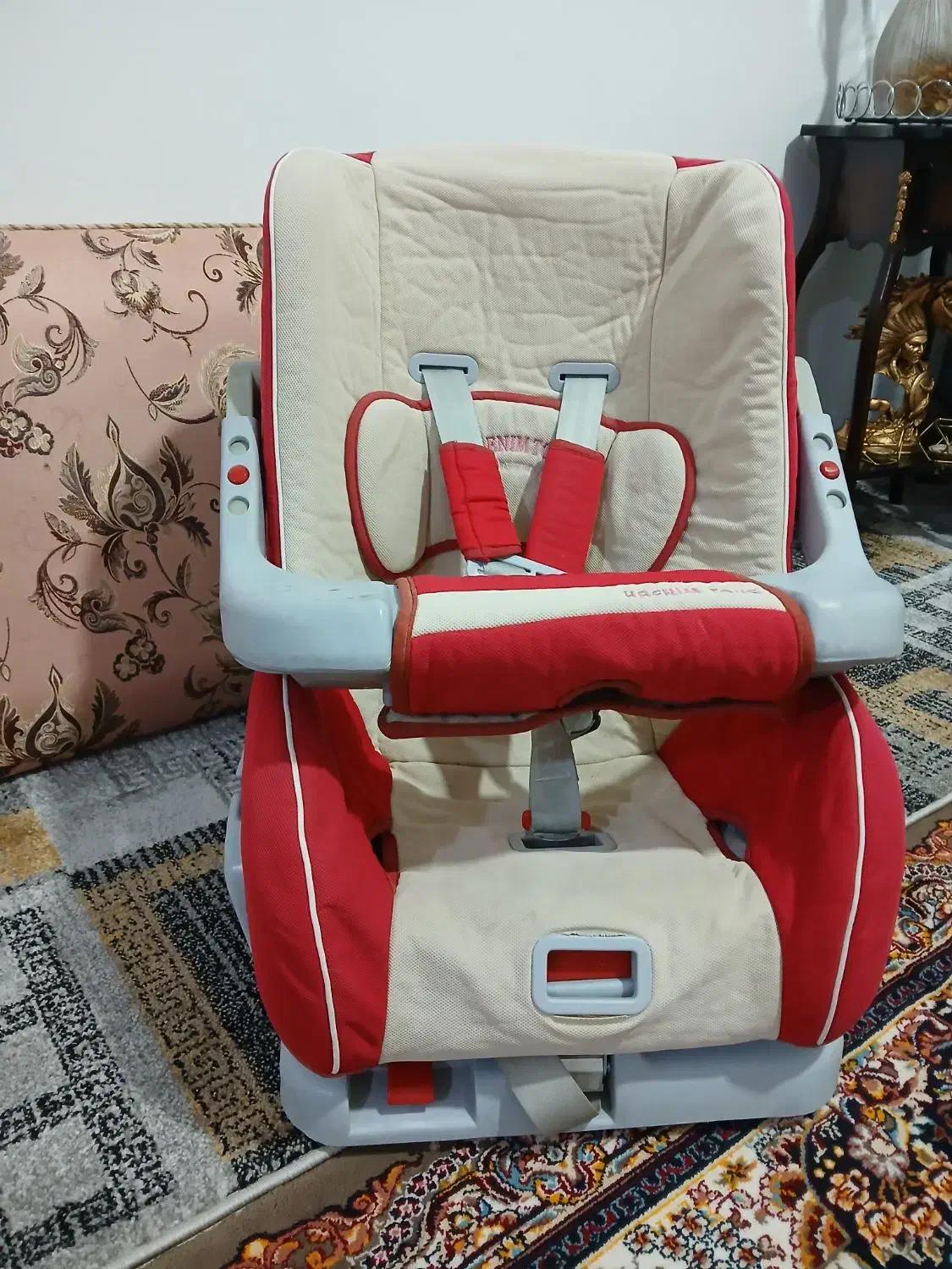 صندلی ماشین بچه|کالسکه و لوازم جانبی|ایلام, |دیوار