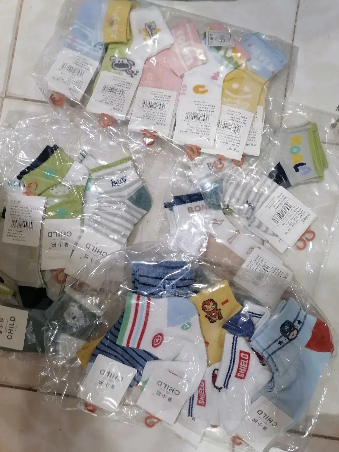 فروش عمده جوراب|عمدهفروشی|بوشهر, |دیوار