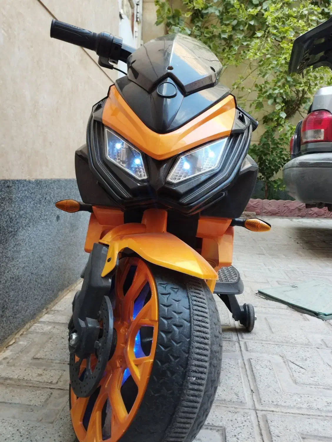 موتور شارژی کولر دار|اسباب‌‌بازی|اهر, |دیوار