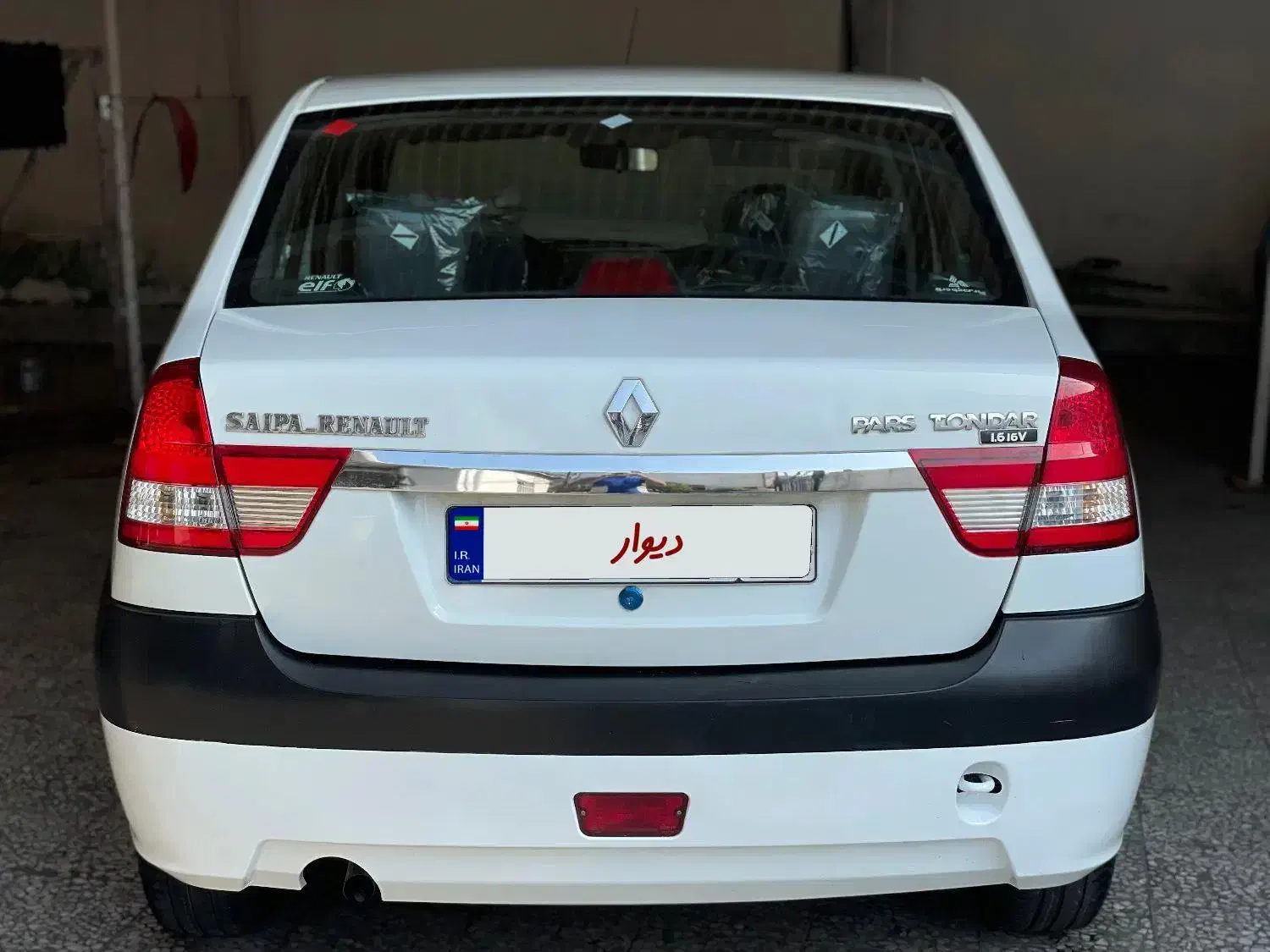 رنو ال نود پارس تندر مدل ۹۳ بدون رنگ تک برگ|خودرو سواری و وانت|رشت, کوی مهر|دیوار