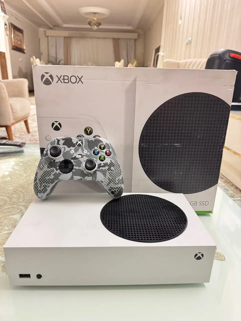 xbox series s|کنسول، بازی ویدئویی و آنلاین|تهران, یافت‌آباد|دیوار