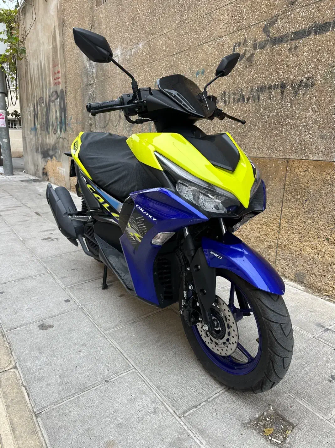 موتور 155 طرح آیروکس رادیات|موتورسیکلت|ارومیه, |دیوار