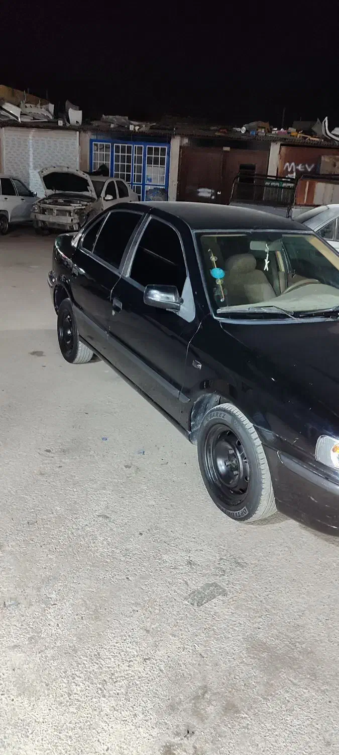 سمند مشکی|خودرو سواری و وانت|مرودشت, علی‌آباد‎|دیوار