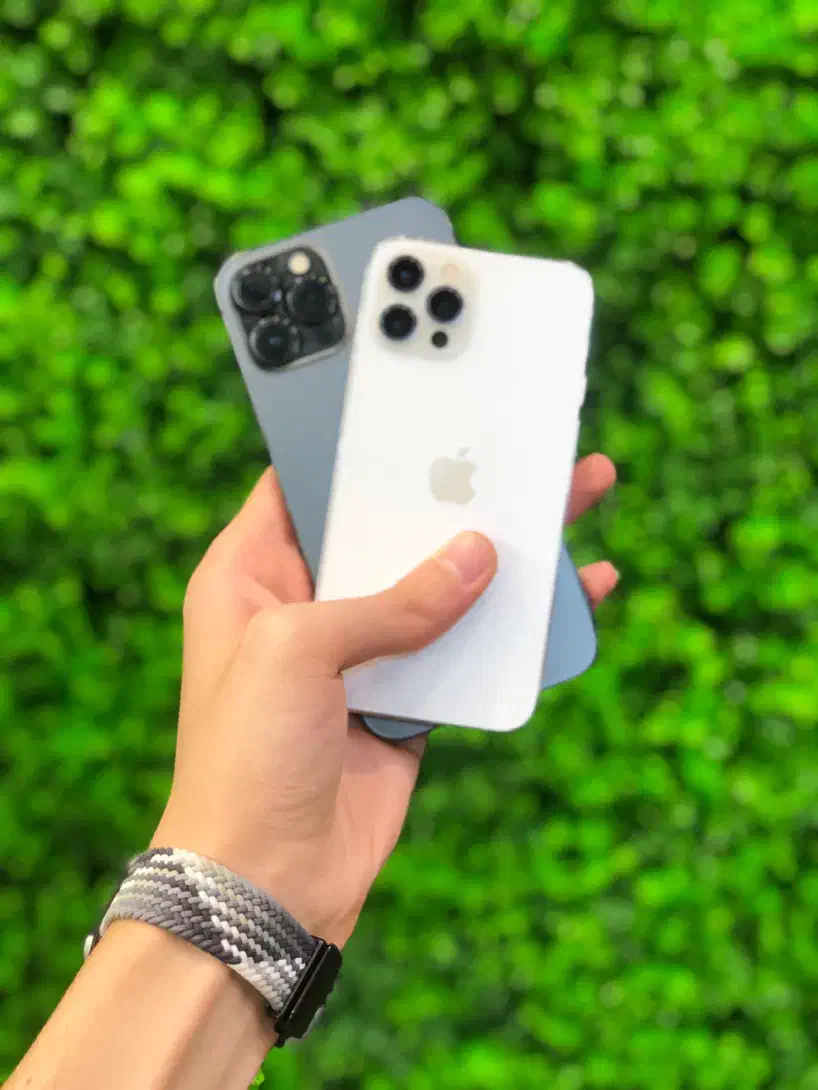 اپل iPhone 12 Pro Max با حافظهٔ ۲۵۶ گیگابایت|موبایل|تهران, شهرک غرب|دیوار