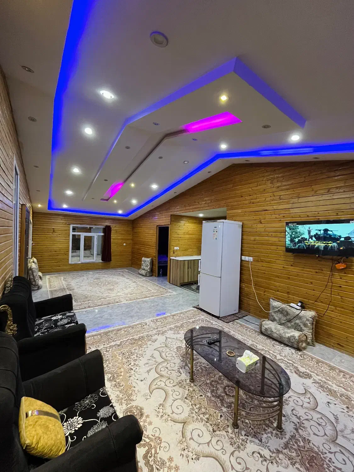 اجاره ویلا لوکس دو خواب مستر ارجان|اجارهٔ کوتاه‌مدت ویلا و باغ|بهبهان, |دیوار