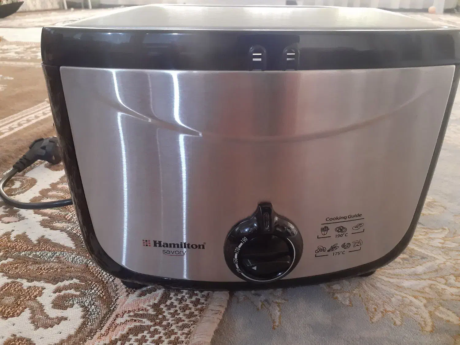سرخ کن همیلتون ۱.۵ لیتری مدل DH-340|اجاق گاز و لوازم برقی پخت‌وپز|ایوان, |دیوار